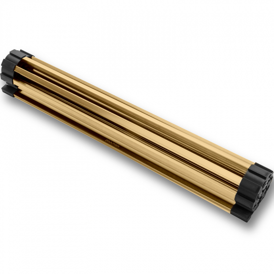 Сушилка PAULMARK Pro R405-BG, брашированное золото