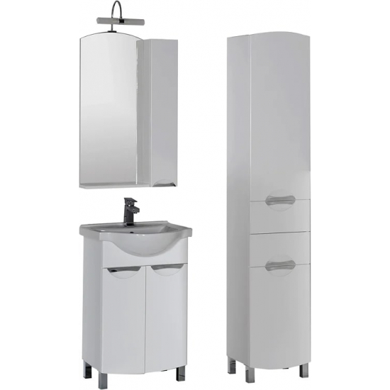 Светильник для мебели AQUANET Асти 270 MT-G9002 хром