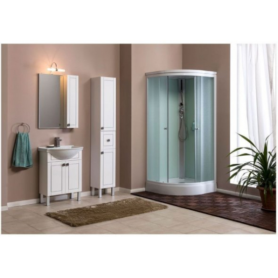 Светильник для мебели AQUANET Асти 270 MT-G9002 хром