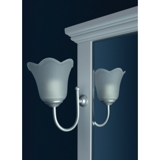 Светильник для мебели AQUANET Луизиана New WT-260 хром, 2 штуки