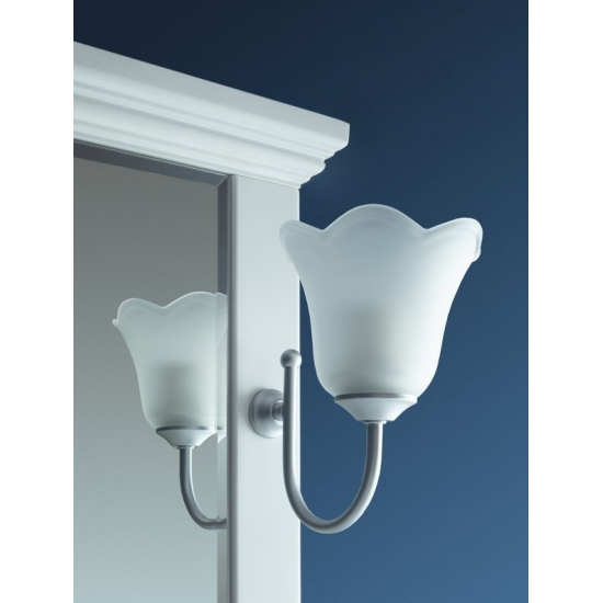 Светильник для мебели AQUANET Луизиана New WT-260 хром, 2 штуки