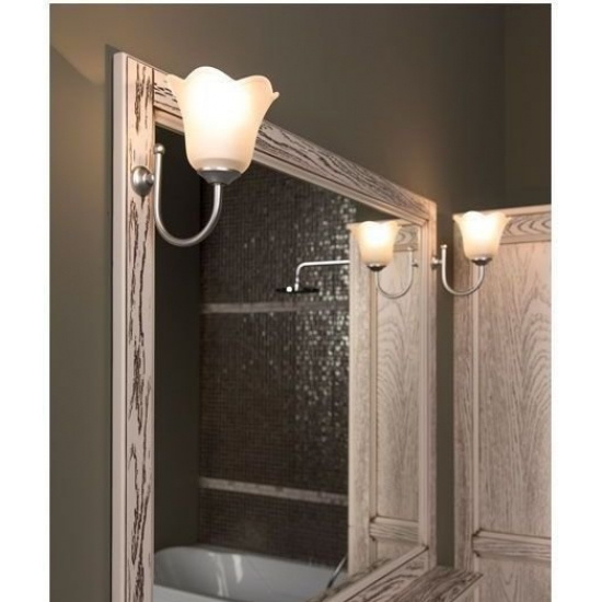 Светильник для мебели AQUANET Луизиана New WT-260 хром, 2 штуки