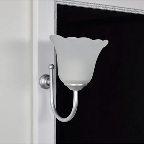 Светильник для мебели AQUANET Луизиана New WT-260 хром, 2 штуки