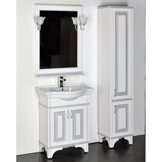 Светильник для мебели AQUANET Луизиана New WT-260 хром, 2 штуки