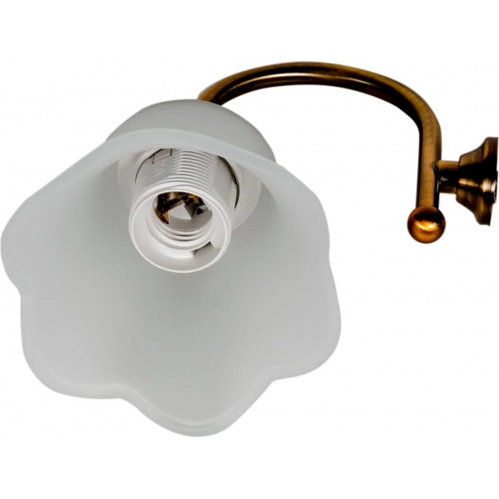 Светильник для мебели AQUANET Луизиана WT-260 бронза, 2 штуки