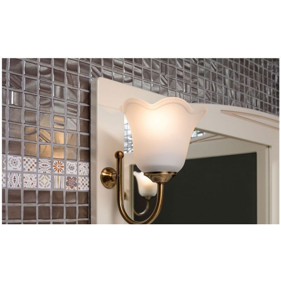 Светильник для мебели AQUANET Луизиана WT-260 бронза, 2 штуки