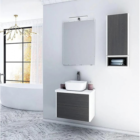 Светильник для зеркала АКВАТОН Fagus 1A207805BC000