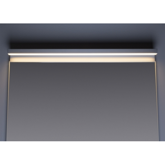 Светильник для зеркала DE AQUA Алюминиум 100 серебро