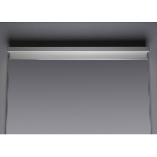 Светильник для зеркала DE AQUA Алюминиум 100 серебро