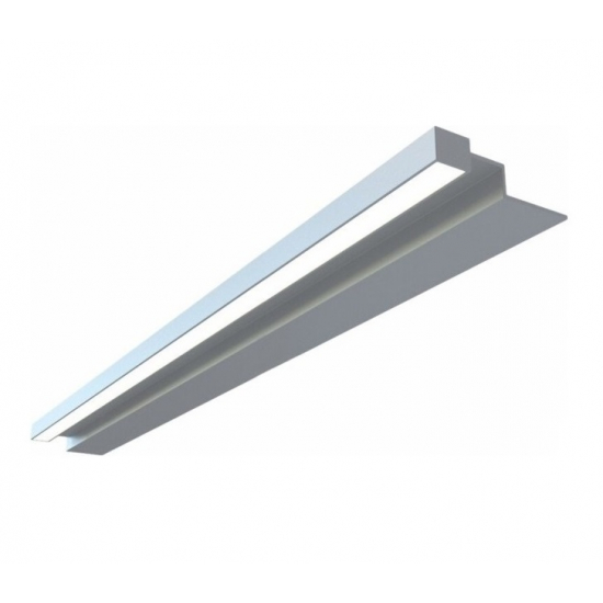 Светильник для зеркала DE AQUA Алюминиум 120 серебро