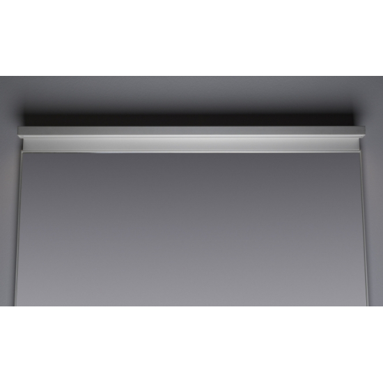 Светильник для зеркала DE AQUA Алюминиум 140 серебро