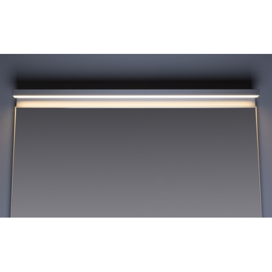 Светильник для зеркала DE AQUA Алюминиум 140 серебро