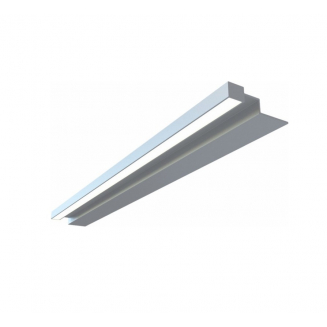 Светильник для зеркала DE AQUA Алюминиум 50 серебро