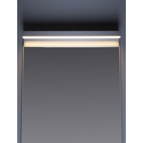 Светильник для зеркала DE AQUA Алюминиум 50 серебро