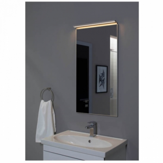 Светильник для зеркала DE AQUA Алюминиум 50 серебро