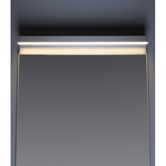 Светильник для зеркала DE AQUA Алюминиум 60 серебро