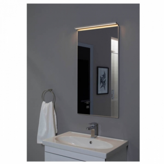 Светильник для зеркала DE AQUA Алюминиум 60 серебро