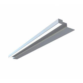 Светильник для зеркала DE AQUA Алюминиум 80 серебро