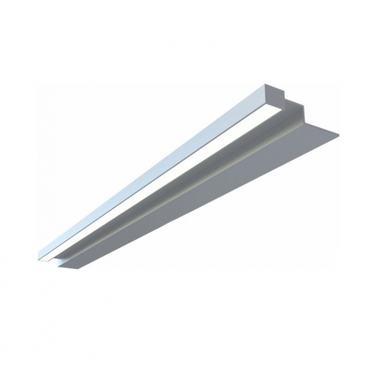 Светильник для зеркала DE AQUA Алюминиум 80 серебро