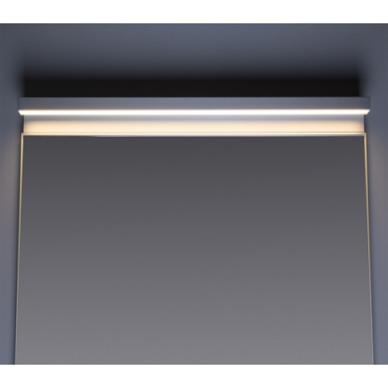 Светильник для зеркала DE AQUA Алюминиум 80 серебро