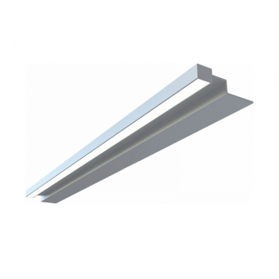 Светильник для зеркала DE AQUA Алюминиум 90 серебро