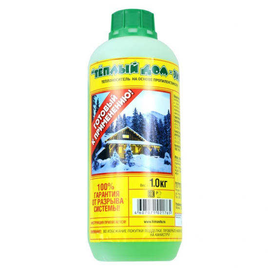 Теплоноситель Теплый Дом ЭКО-20  1 литр