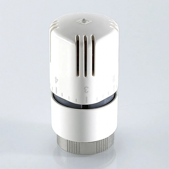 Термоголовка для радиатора VALTEC VT.1000.0.0 М30x1,5 ( диапазон регулировки t: 6,5-27,5 градусов )