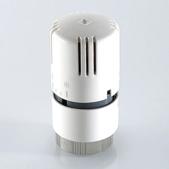 Термоголовка для радиатора VALTEC VT.1000.0.0 М30x1,5 ( диапазон регулировки t: 6,5-27,5 градусов )