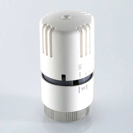 Термоголовка для радиатора VALTEC VT.1000.0.0 М30x1,5 ( диапазон регулировки t: 6,5-27,5 градусов )