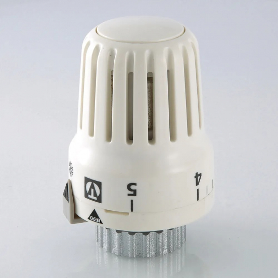 Термоголовка для радиатора VALTEC VT.3000.0.0 М30x1,5 ( диапазон регулировки t: 6,5-27,5 градусов )