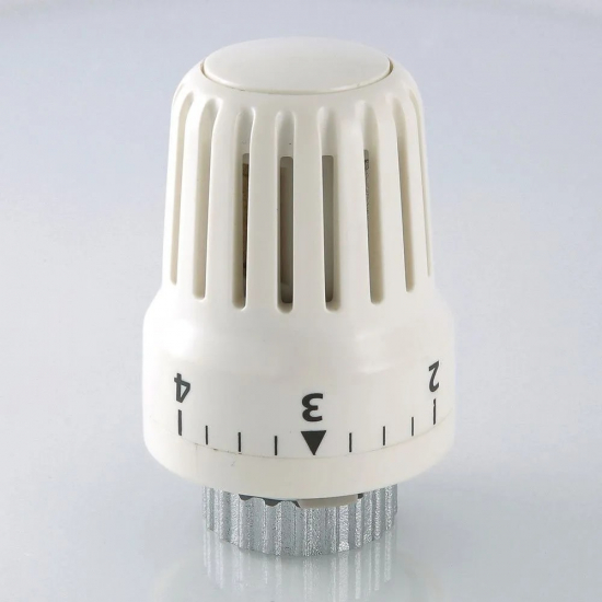 Термоголовка для радиатора VALTEC VT.3000.0.0 М30x1,5 ( диапазон регулировки t: 6,5-27,5 градусов )