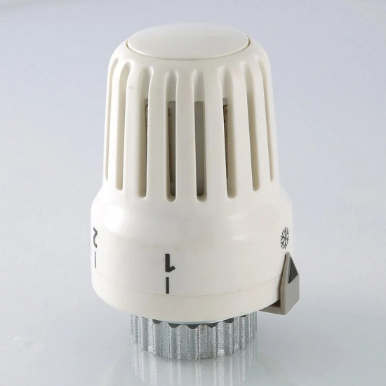 Термоголовка для радиатора VALTEC VT.3000.0.0 М30x1,5 ( диапазон регулировки t: 6,5-27,5 градусов )