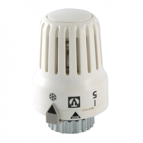 Термоголовка для радиатора VALTEC VT.3000.0.0 М30x1,5 ( диапазон регулировки t: 6,5-27,5 градусов )