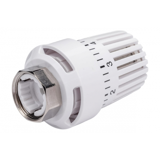 Термоголовка для радиатора VRT М30х1.5 ( диапазон регулировки t: 6-28 градусов ) 534635