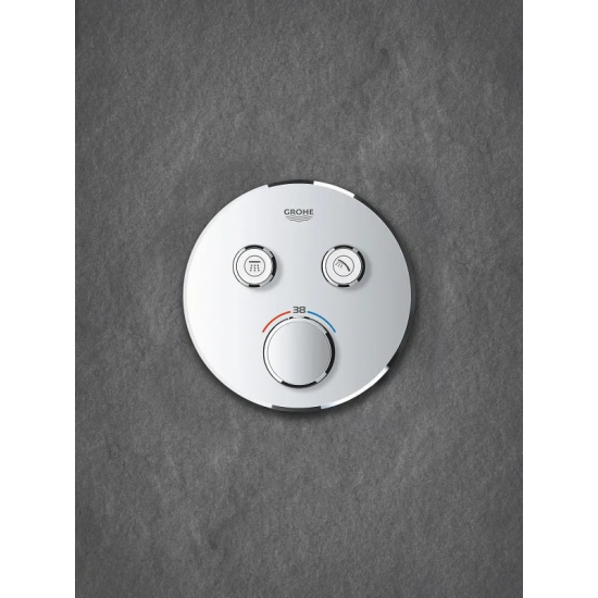 Термостатический смеситель встраиваемый GROHE Grohtherm SmartControl 29119000 для душа