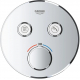 Термостатический смеситель встраиваемый GROHE Grohtherm SmartControl 29119000 для душа