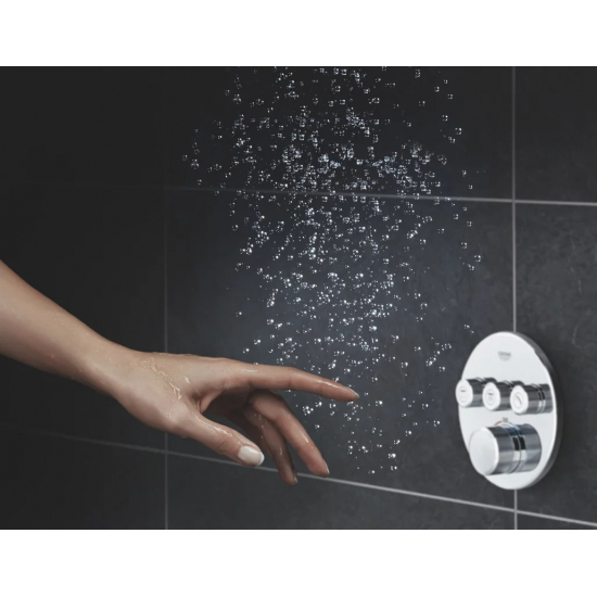 Термостатический смеситель встраиваемый GROHE Grohtherm SmartControl 29121000 для душа