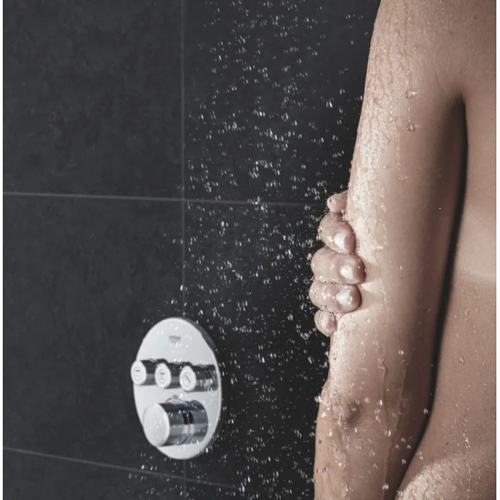 Термостатический смеситель встраиваемый GROHE Grohtherm SmartControl 29121000 для душа