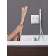 Термостатический смеситель встраиваемый GROHE Grohtherm SmartControl 29125000 для душа, хром