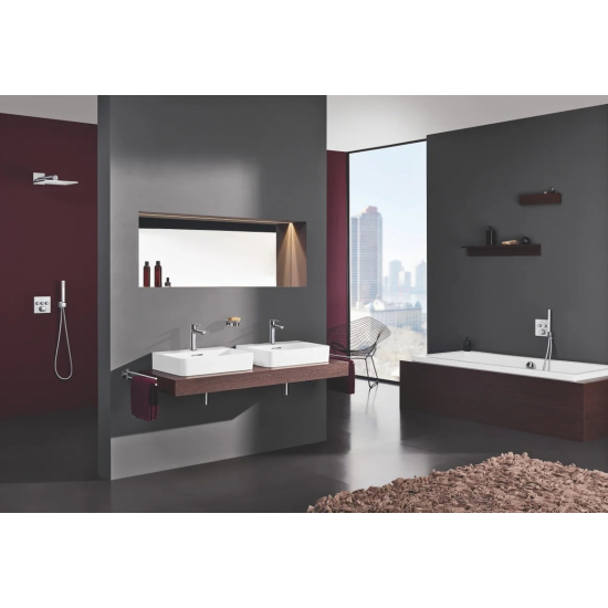 Термостатический смеситель встраиваемый GROHE Grohtherm SmartControl 29126000 для душа, хром