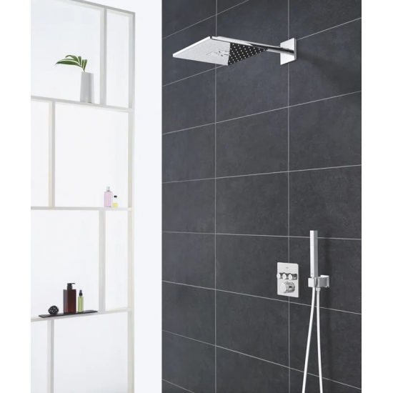 Термостатический смеситель встраиваемый GROHE Grohtherm SmartControl 29126000 для душа, хром