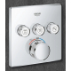 Термостатический смеситель встраиваемый GROHE Grohtherm SmartControl 29126000 для душа, хром