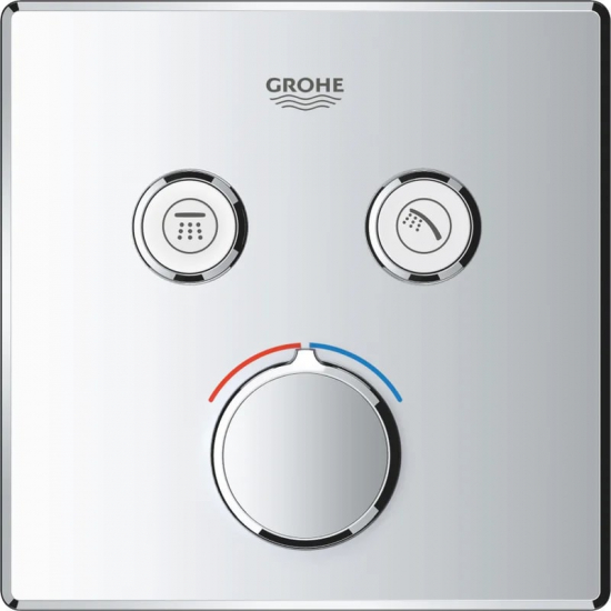 Термостатический смеситель встраиваемый GROHE Grohtherm SmartControl 29148000 хром