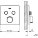 Термостатический смеситель встраиваемый GROHE Grohtherm SmartControl 29148000 С ВНУТРЕННЕЙ ЧАСТЬЮ