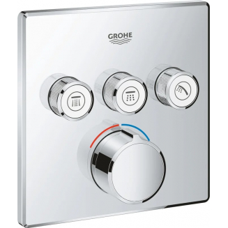 Термостатический смеситель встраиваемый GROHE Grohtherm SmartControl 29149000 хром