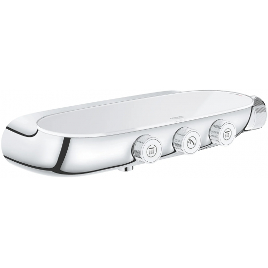 Термостатический смеситель встраиваемый GROHE Grohtherm SmartControl 34713000 для душа, хром