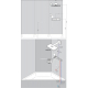 Термостатический смеситель встраиваемый HANSGROHE RainSelect 15355000, С ВНУТРЕННЕЙ ЧАСТЬЮ, хром