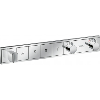 Термостатический смеситель встраиваемый HANSGROHE RainSelect 15357000 для душа, хром