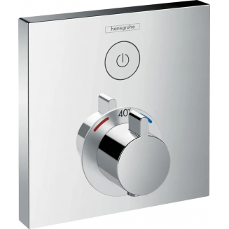 Термостатический смеситель встраиваемый HANSGROHE ShowerSelect 15762000 для душа, хром