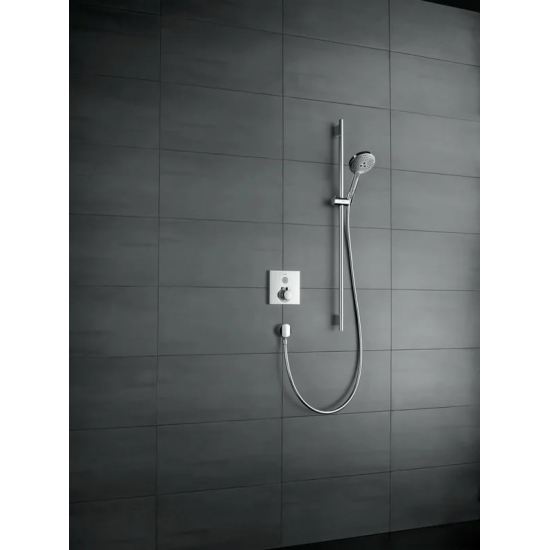 Термостатический смеситель встраиваемый HANSGROHE ShowerSelect 15762000 для душа, хром